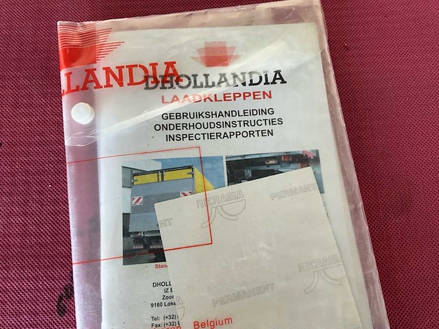 2009 iveco daily vrachtwagen hydraulische laadklep - tachograaf - 3 pers - afbeelding 49 van  57