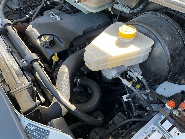 2009 iveco daily vrachtwagen hydraulische laadklep - tachograaf - 3 pers - afbeelding 52 van  57