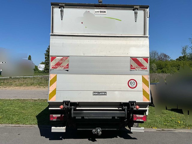 2009 iveco daily vrachtwagen hydraulische laadklep - tachograaf - 3 pers - afbeelding 42 van  57