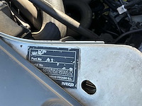 2009 iveco daily vrachtwagen hydraulische laadklep - tachograaf - 3 pers - afbeelding 54 van  57