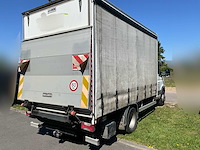 2009 iveco daily vrachtwagen hydraulische laadklep - tachograaf - 3 pers - afbeelding 53 van  57