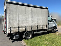 2009 iveco daily vrachtwagen hydraulische laadklep - tachograaf - 3 pers - afbeelding 55 van  57