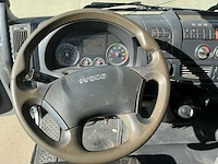 2009 iveco eurocargo 90e18 / 90e / 3.4 4x2 vrachtwagen dubbele cabine met open laadbak en materiaalkoffer - afbeelding 3 van  45