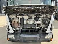 2009 iveco eurocargo 90e18 / 90e / 3.4 4x2 vrachtwagen dubbele cabine met open laadbak en materiaalkoffer - afbeelding 18 van  45