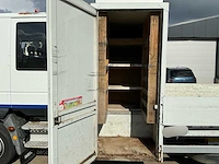 2009 iveco eurocargo 90e18 / 90e / 3.4 4x2 vrachtwagen dubbele cabine met open laadbak en materiaalkoffer - afbeelding 21 van  45