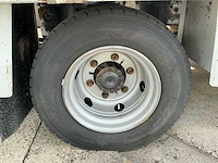 2009 iveco eurocargo 90e18 / 90e / 3.4 4x2 vrachtwagen dubbele cabine met open laadbak en materiaalkoffer - afbeelding 32 van  45