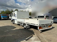 2009 iveco eurocargo 90e18 / 90e / 3.4 4x2 vrachtwagen dubbele cabine met open laadbak en materiaalkoffer - afbeelding 23 van  45