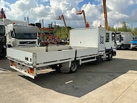2009 iveco eurocargo 90e18 / 90e / 3.4 4x2 vrachtwagen dubbele cabine met open laadbak en materiaalkoffer - afbeelding 41 van  45