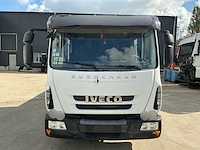 2009 iveco eurocargo 90e18 / 90e / 3.4 4x2 vrachtwagen dubbele cabine met open laadbak en materiaalkoffer - afbeelding 45 van  45