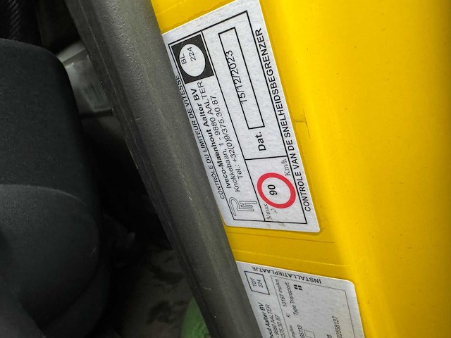 2009 iveco eurocargo takelwagen - afbeelding 11 van  31