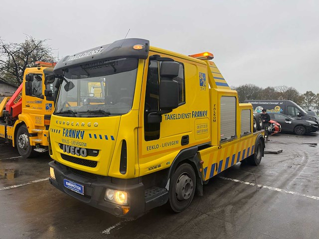 2009 iveco eurocargo takelwagen - afbeelding 23 van  33