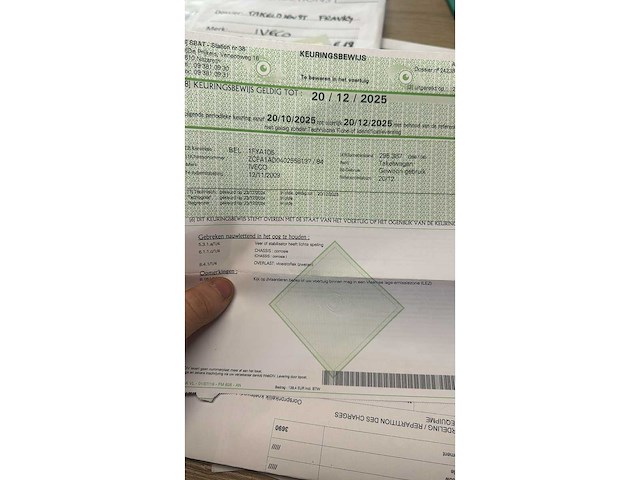 2009 iveco eurocargo takelwagen - afbeelding 21 van  33