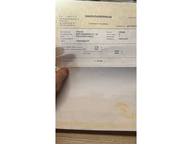 2009 iveco eurocargo takelwagen - afbeelding 22 van  33