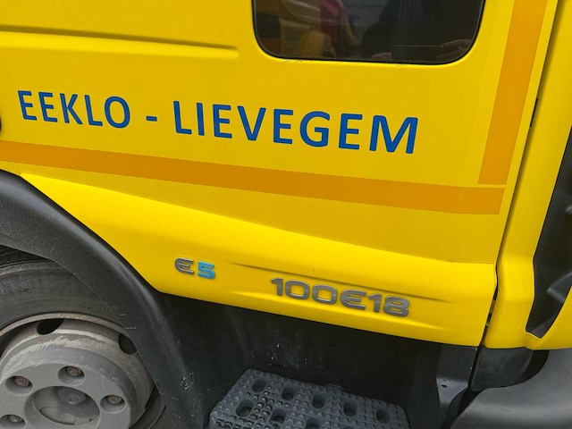 2009 iveco eurocargo takelwagen - afbeelding 4 van  32
