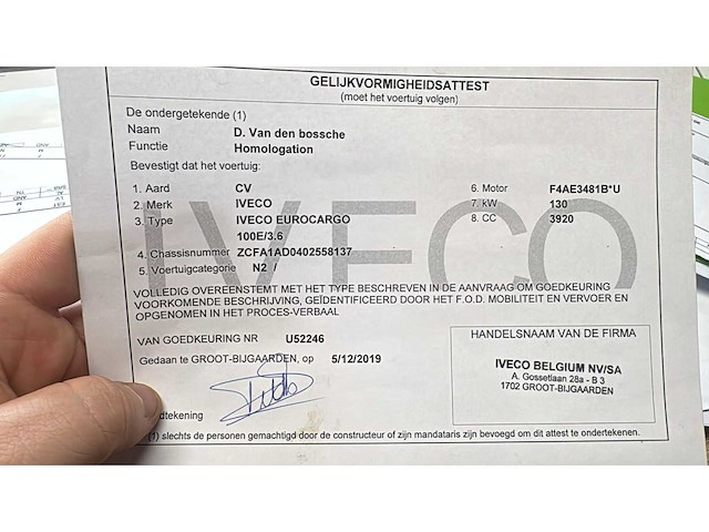 2009 iveco eurocargo takelwagen - afbeelding 27 van  32