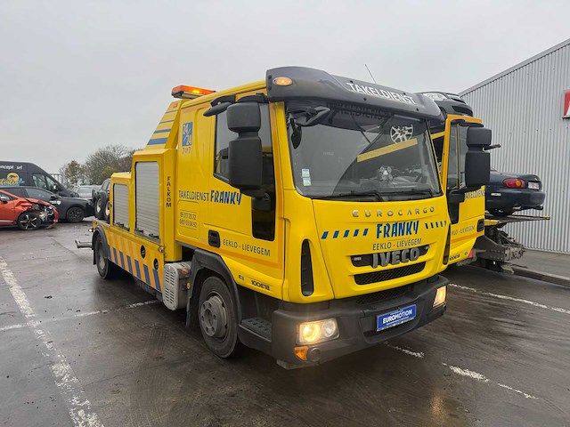 2009 iveco eurocargo takelwagen - afbeelding 1 van  31