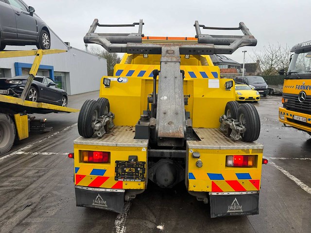 2009 iveco eurocargo takelwagen - afbeelding 9 van  31