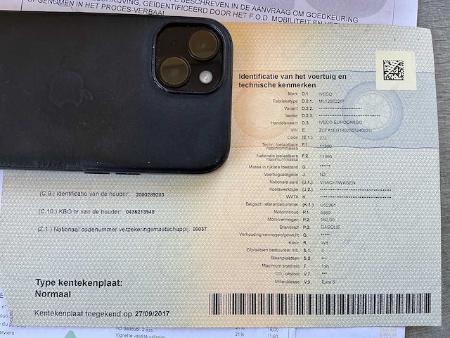 2009 iveco eurocargo vrachtwagen - afbeelding 19 van  25