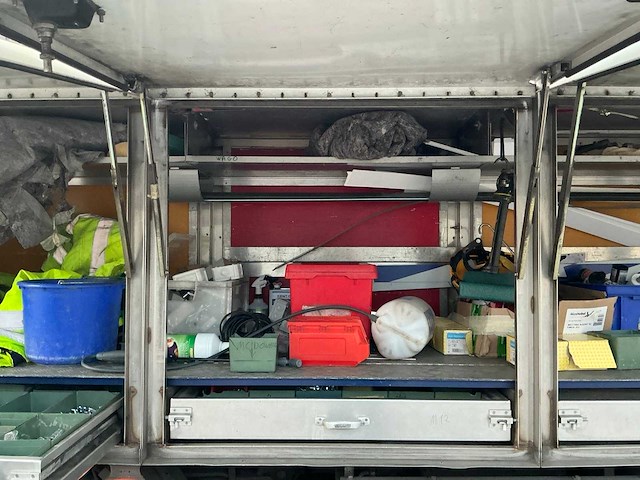 2009 iveco eurocargo vrachtwagen - afbeelding 3 van  38