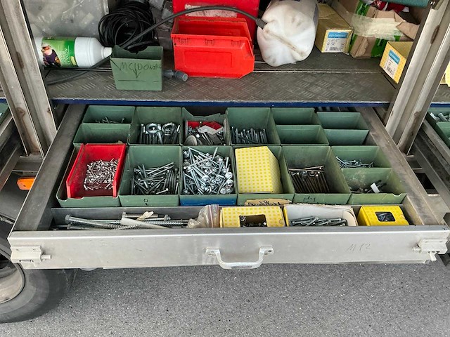 2009 iveco eurocargo vrachtwagen - afbeelding 7 van  38