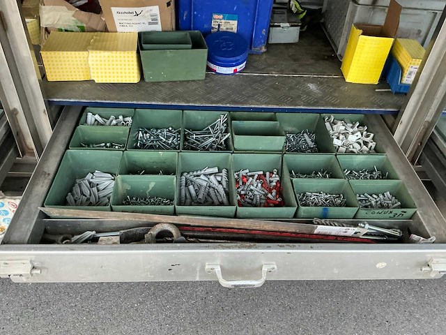 2009 iveco eurocargo vrachtwagen - afbeelding 8 van  38