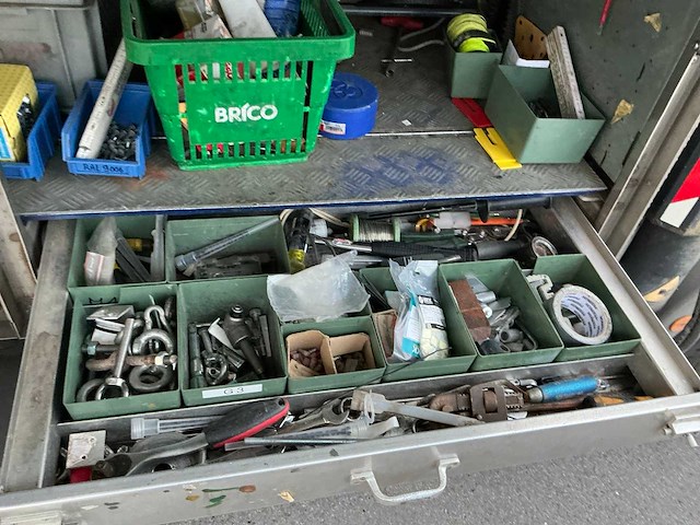 2009 iveco eurocargo vrachtwagen - afbeelding 9 van  38