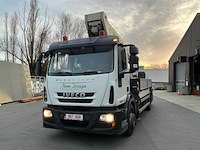 2009 iveco eurocargo vrachtwagen