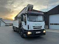 2009 iveco eurocargo vrachtwagen - afbeelding 12 van  38