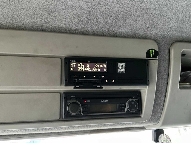2009 iveco eurocargo vrachtwagen - afbeelding 24 van  38