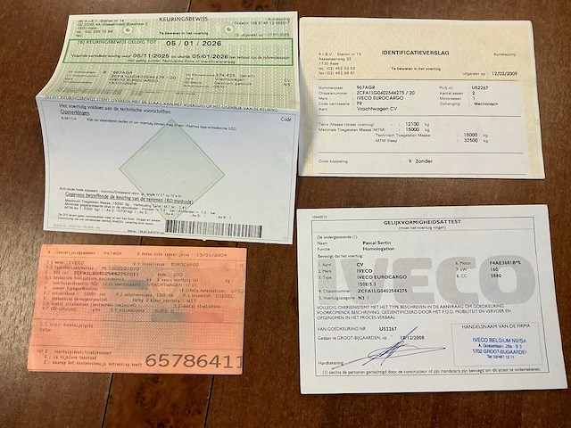 2009 iveco eurocargo vrachtwagen - afbeelding 28 van  38