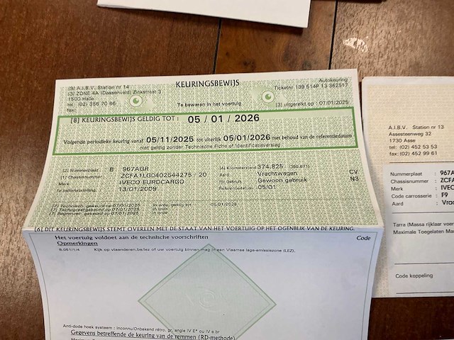 2009 iveco eurocargo vrachtwagen - afbeelding 29 van  38