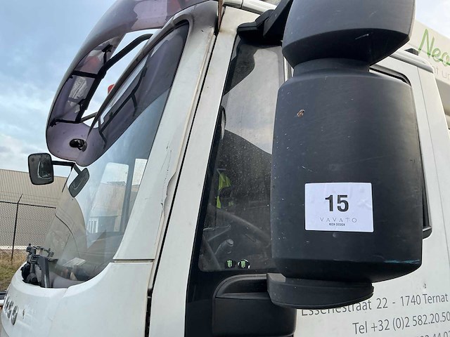 2009 iveco eurocargo vrachtwagen - afbeelding 35 van  38