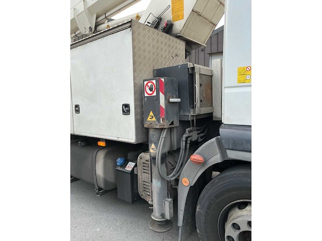 2009 iveco eurocargo vrachtwagen - afbeelding 37 van  38