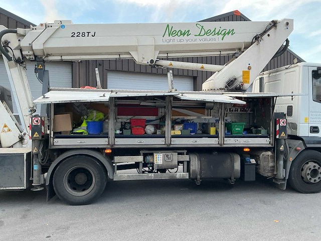 2009 iveco eurocargo vrachtwagen - afbeelding 38 van  38