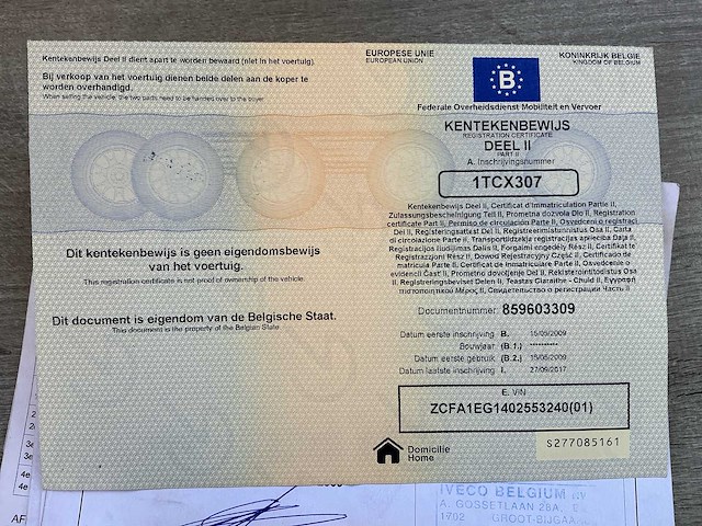 2009 iveco eurocargo vrachtwagen - afbeelding 17 van  32