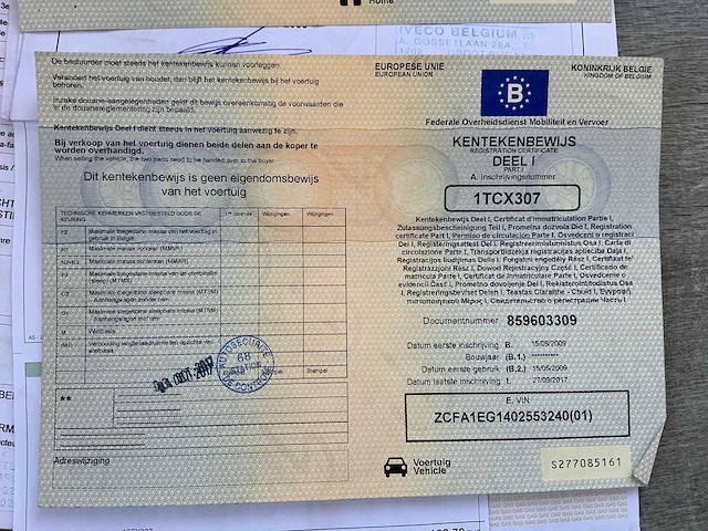 2009 iveco eurocargo vrachtwagen - afbeelding 18 van  32