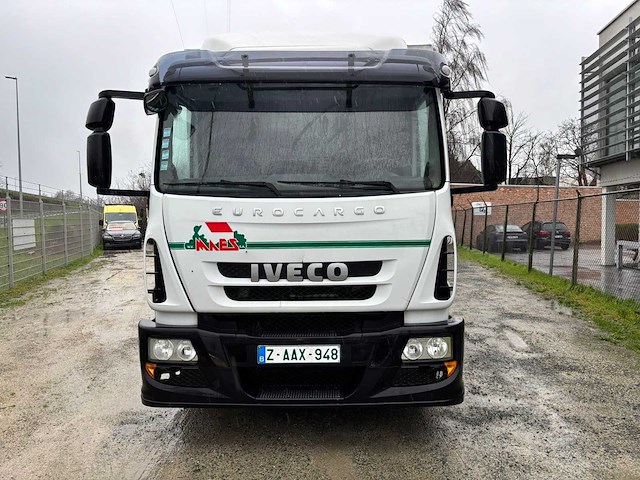2009 iveco eurocargo vrachtwagen - afbeelding 12 van  32