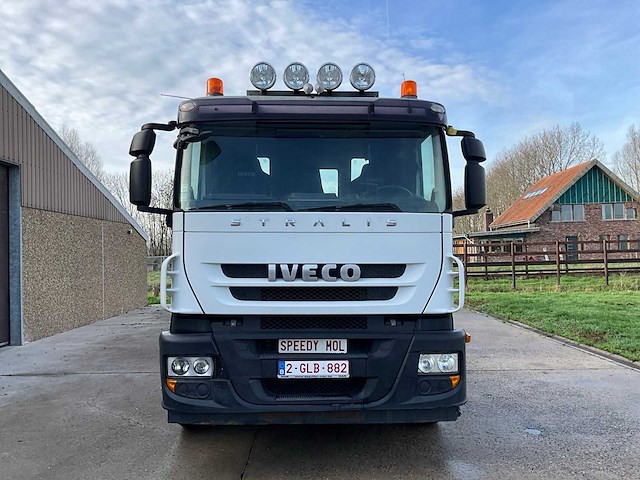 2009 iveco stralis vrachtwagen - afbeelding 2 van  41