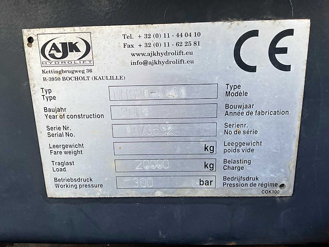 2009 iveco stralis vrachtwagen - afbeelding 25 van  41