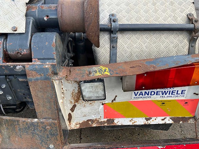 2009 iveco stralis vrachtwagen - afbeelding 26 van  41