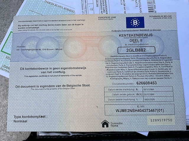 2009 iveco stralis vrachtwagen - afbeelding 29 van  41