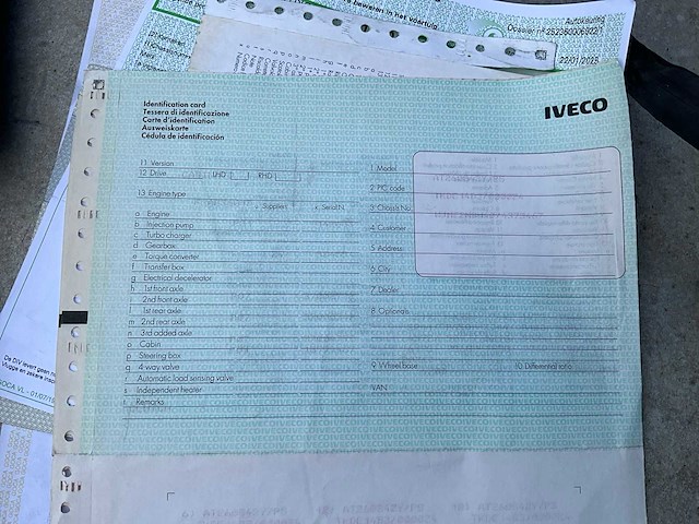 2009 iveco stralis vrachtwagen - afbeelding 31 van  41