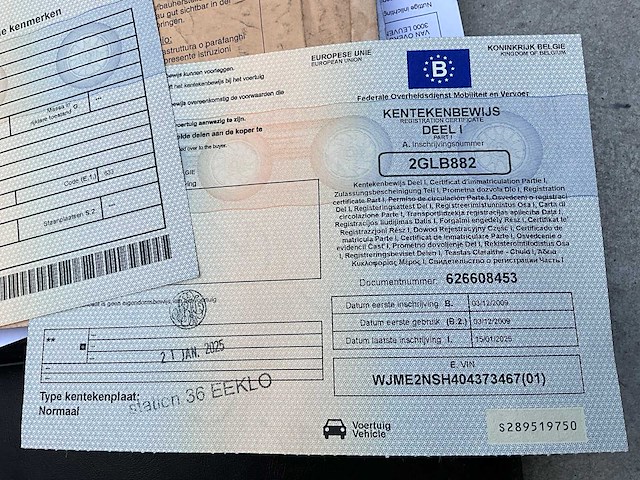 2009 iveco stralis vrachtwagen - afbeelding 36 van  41