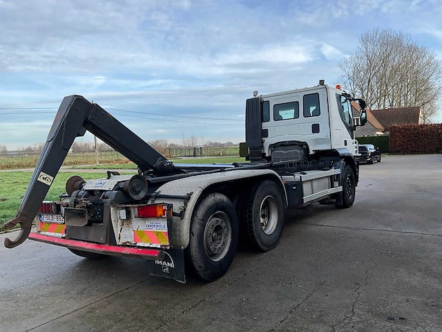 2009 iveco stralis vrachtwagen - afbeelding 38 van  41