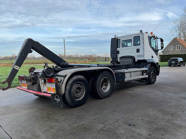 2009 iveco stralis vrachtwagen - afbeelding 39 van  41
