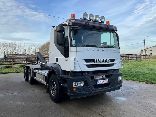 2009 iveco stralis vrachtwagen - afbeelding 41 van  41