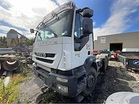 2009 iveco trekker truck