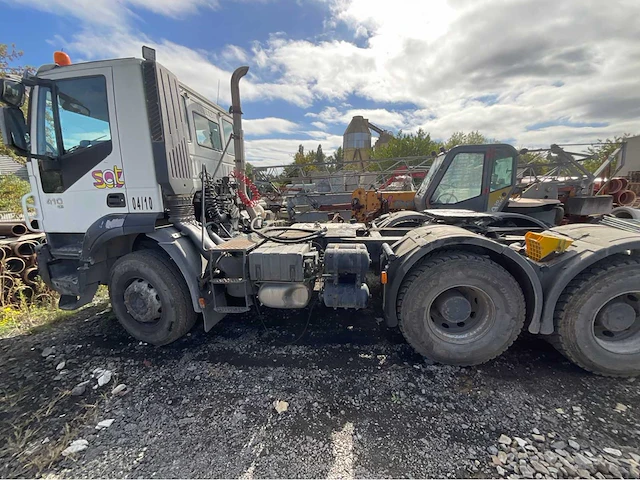 2009 iveco trekker truck - afbeelding 12 van  31