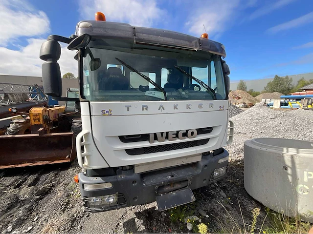 2009 iveco trekker truck - afbeelding 29 van  31
