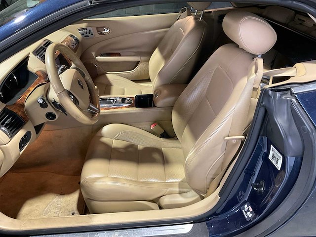 2009 jaguar xk cabrio - afbeelding 6 van  39